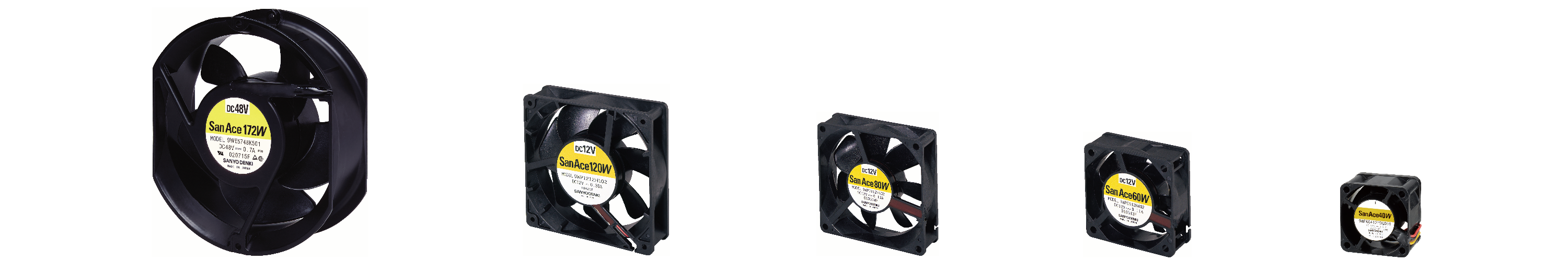 Oil and Waterproof Fans