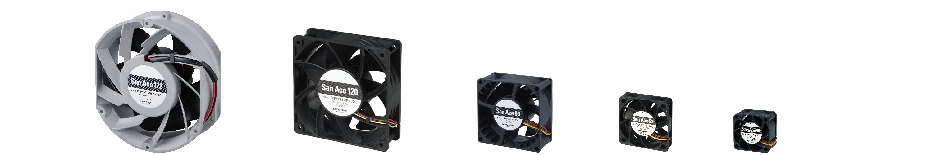 DC Axial Fans Standard Image