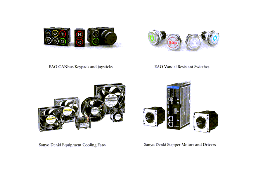 EAO Brings Innovative HMI Solutions to Southern Manufacturing 2025